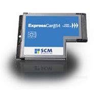 SCR3340 ExpressCard Smart Card Reader